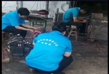 巨野電機維修車間視頻及維修情況